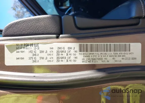 2017 Jeep Grand Cherokee Limited 4X4 из США, поврежденный, VIN 1C4RJFBG0HC769593